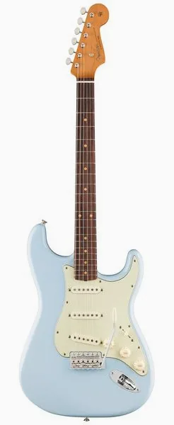 Fender Vintera III E 60s Strat SNB edestä