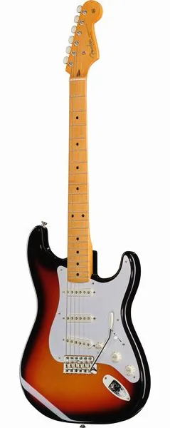 Fender Vintera III L 50s Strat 3CSB edestä