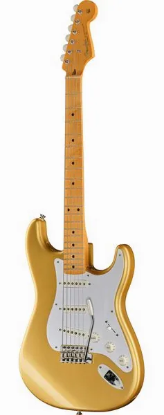 Fender Vintera III L 50s Strat AZG edestä