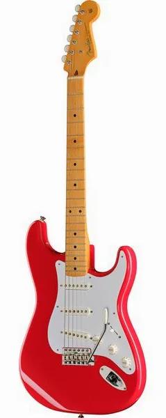 Fender Vintera III L 50s Strat DKR edestä