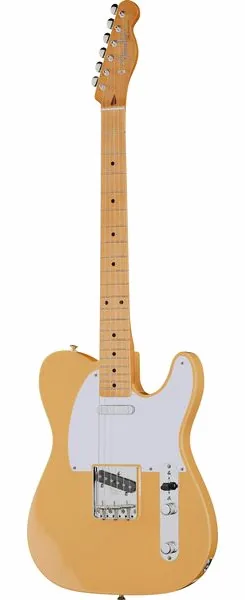 Fender Vintera III L 50s Tele BTB edestä