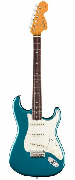 Fender Vintera III L 60s Strat OCT edestä