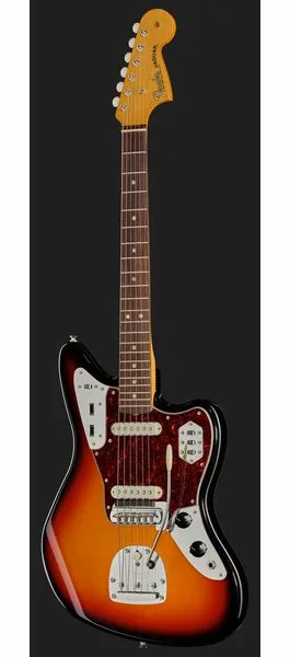 Fender Vintera III M 60s Jaguar 3CSB, yksityiskohta 2