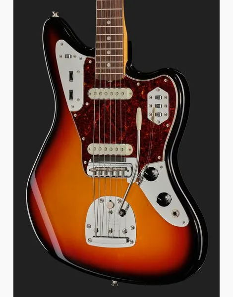 Fender Vintera III M 60s Jaguar 3CSB, yksityiskohta 4
