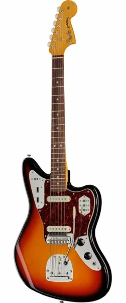 Fender Vintera III M 60s Jaguar 3CSB edestä