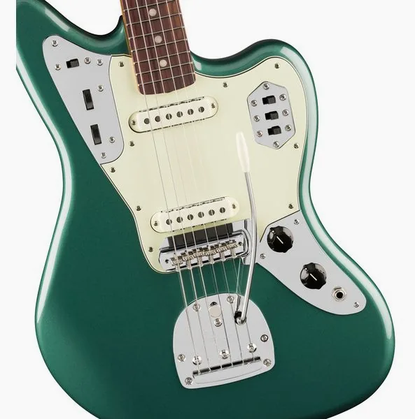 Fender Vintera III M 60s Jaguar SGM, yksityiskohta 3