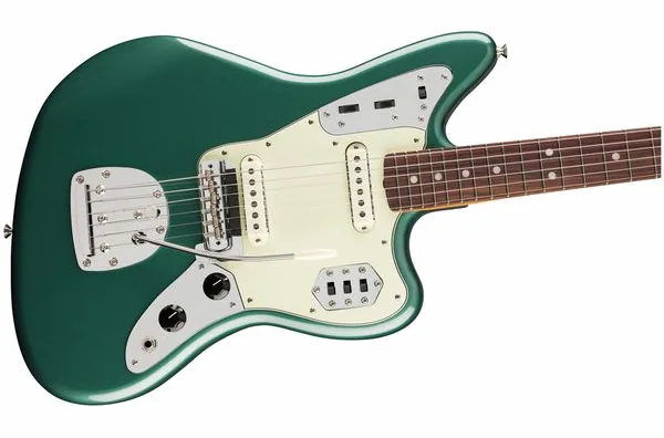 Fender Vintera III M 60s Jaguar SGM, yksityiskohta 4