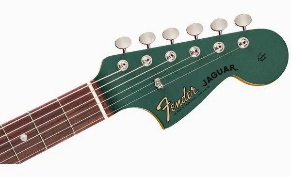 Fender Vintera III M 60s Jaguar SGM, yksityiskohta 5