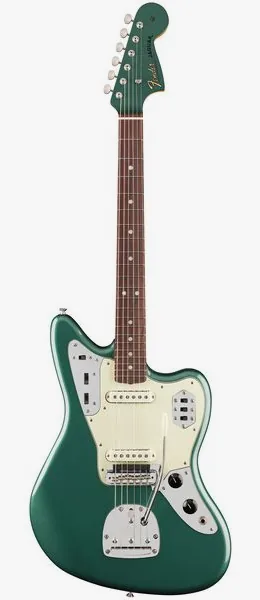 Fender Vintera III M 60s Jaguar SGM edestä