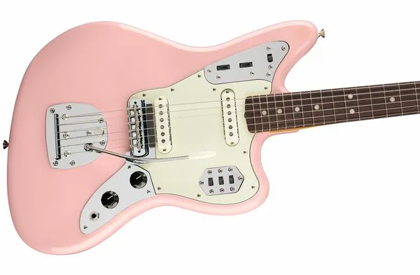 Fender Vintera III M 60s Jaguar SP, yksityiskohta 4