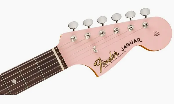 Fender Vintera III M 60s Jaguar SP, yksityiskohta 5
