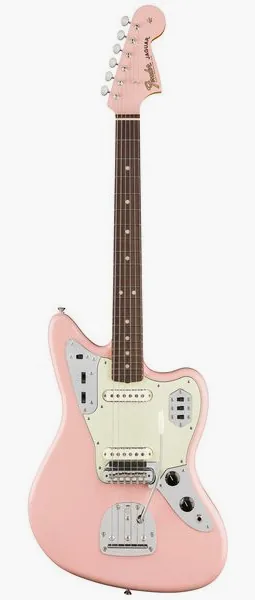 Fender Vintera III M 60s Jaguar SP edestä