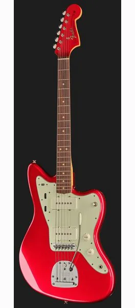 Fender Vintera III M 60s Jazzm CAR, yksityiskohta 2