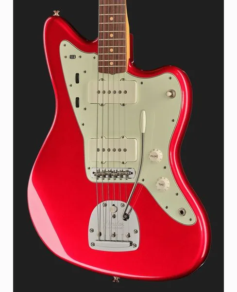 Fender Vintera III M 60s Jazzm CAR, yksityiskohta 4