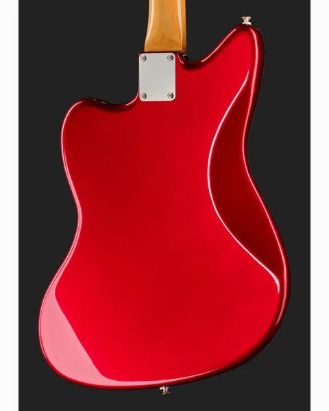 Fender Vintera III M 60s Jazzm CAR, yksityiskohta 5