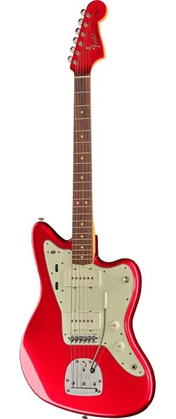 Fender Vintera III M 60s Jazzm CAR edestä