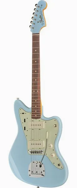 Fender Vintera III M 60s Jazzm SNB edestä
