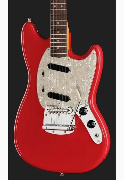 Fender Vintera III M 60s Mustang DKR, yksityiskohta 4
