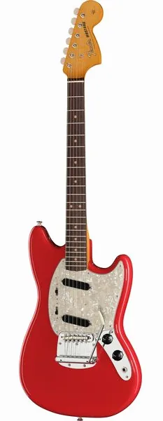 Fender Vintera III M 60s Mustang DKR edestä