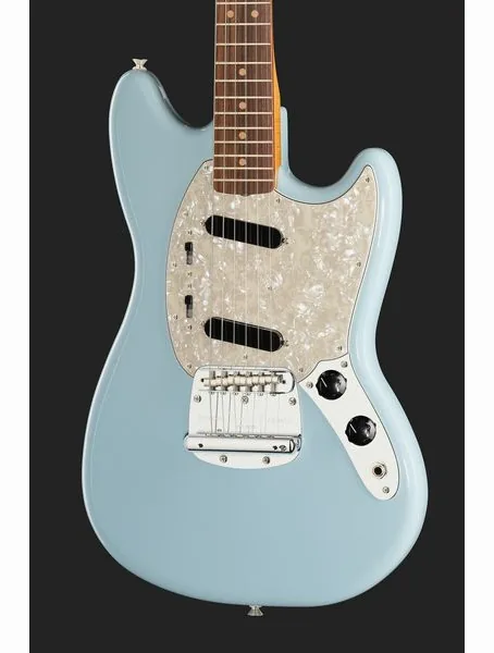 Fender Vintera III M 60s Mustang SNB, yksityiskohta 4