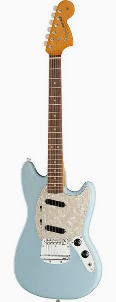 Fender Vintera III M 60s Mustang SNB edestä
