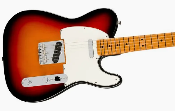 Fender Vintera III M 60s Tele 3CSB, yksityiskohta 4