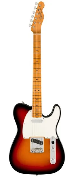 Fender Vintera III M 60s Tele 3CSB edestä