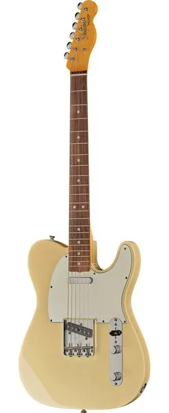 Fender Vintera III M 60s Tele VBL edestä
