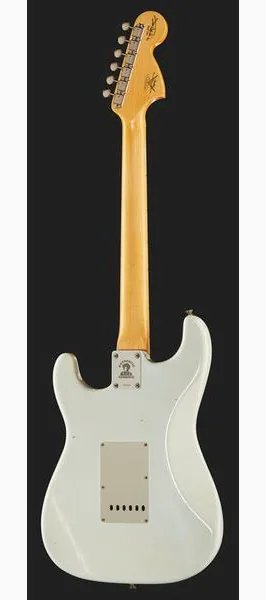 Fender Voodoo Child Strat Relic OW, yksityiskohta 3