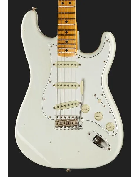 Fender Voodoo Child Strat Relic OW, yksityiskohta 4