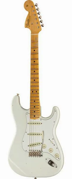 Fender Voodoo Child Strat Relic OW edestä