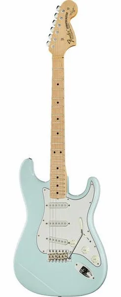 Fender Yngwie Malmsteen SB NOS edestä