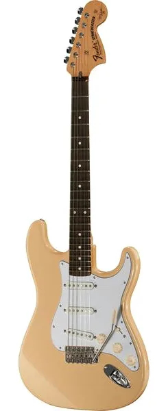 Fender Yngwie Malmsteen RW VW edestä