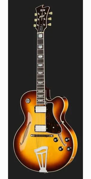 FGN Masterfield Jazz HH JB, yksityiskohta 2