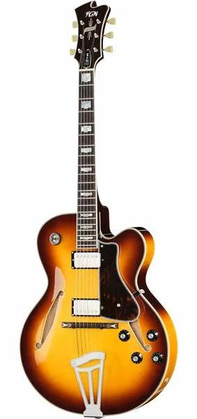 FGN Masterfield Jazz HH JB edestä