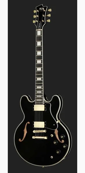 FGN Masterfield Semi Custom HH BK, yksityiskohta 2