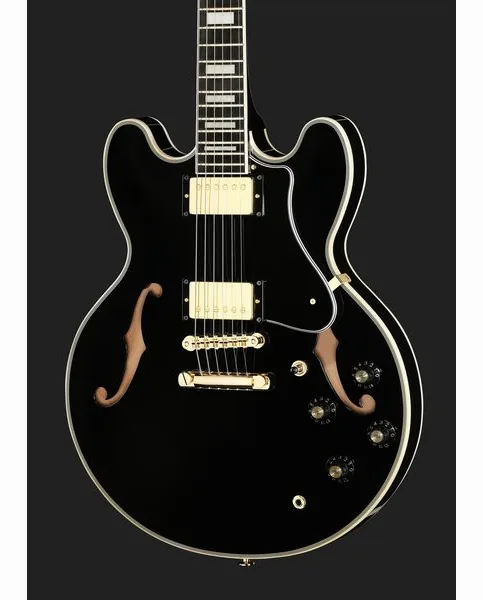 FGN Masterfield Semi Custom HH BK, yksityiskohta 4