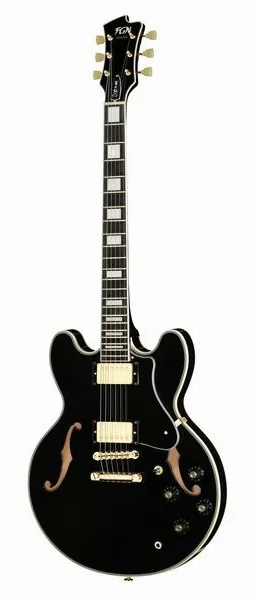 FGN Masterfield Semi Custom HH BK edestä