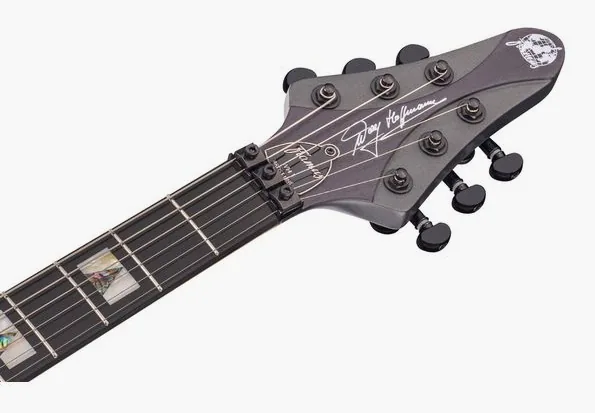 Framus Artist Line Shark WH 1 FR CM, yksityiskohta 5