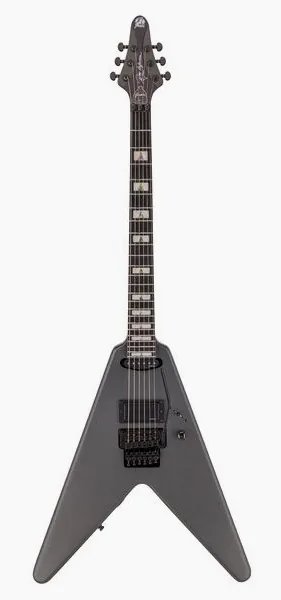 Framus Artist Line Shark WH 1 FR CM edestä