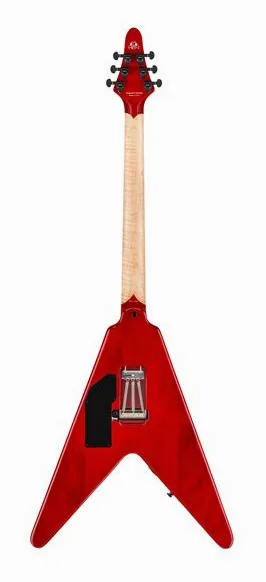 Framus Artist Line Shark WH 1 FR RBL, yksityiskohta 2