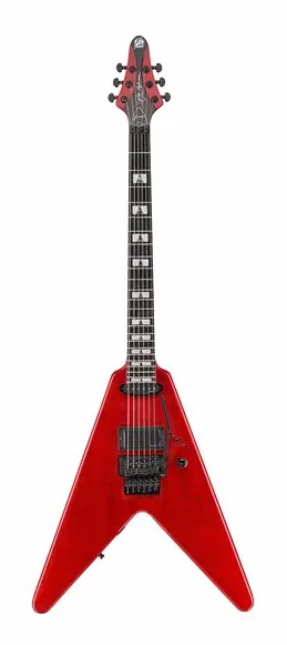 Framus Artist Line Shark WH 1 FR RBL edestä