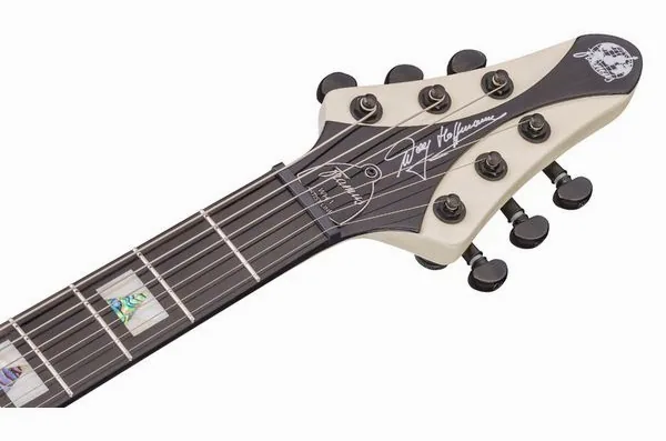 Framus Artist Line Shark WH 1 TP CW, yksityiskohta 5