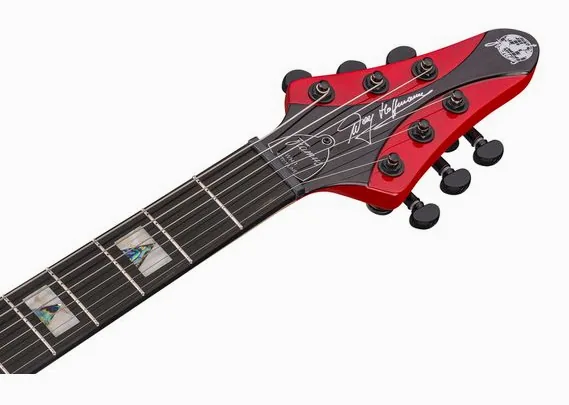 Framus Artist Line Shark WH 1 TP MRB, yksityiskohta 5
