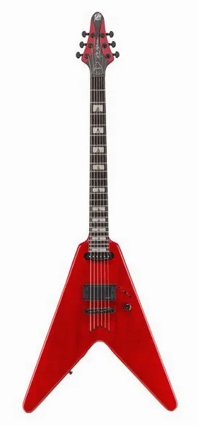 Framus Artist Line Shark WH 1 TP MRB edestä