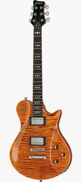 Framus Panthera II Supreme ATHPS edestä