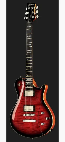 Framus Panthera II Supreme BTHP, yksityiskohta 2
