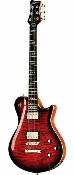 Framus Panthera II Supreme BTHP edestä