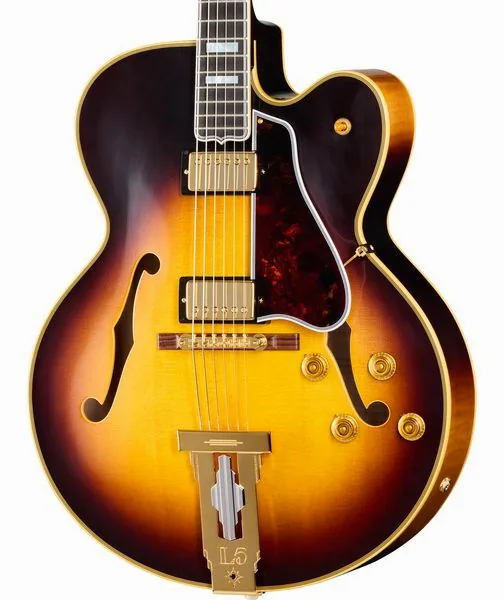 Gibson 1957 L-5 CES Reissue VS, yksityiskohta 3