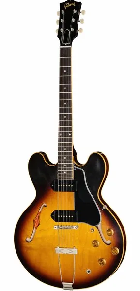 Gibson 1959 ES-330 Reissue VB edestä